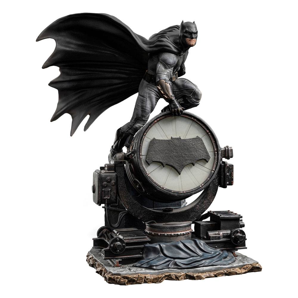 Estatua Batman on Batsignal Zack Snyder’s Justice League 1/10 Deluxe Art Scale 28 cm