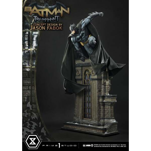 Estatua Batman Triumphant Concept Design By Jason Fabok Bonus Version DC Comics Museum Masterline 1/3 119 cm - Collector4u.com