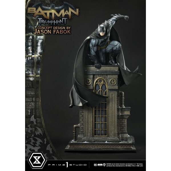 Estatua Batman Triumphant Concept Design By Jason Fabok Bonus Version DC Comics Museum Masterline 1/3 119 cm - Collector4u.com