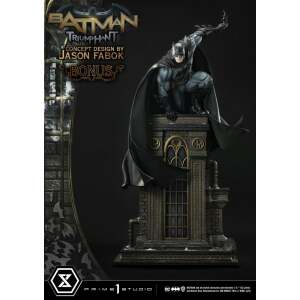 Estatua Batman Triumphant Concept Design By Jason Fabok Bonus Version DC Comics Museum Masterline 1/3 119 cm - Collector4u.com