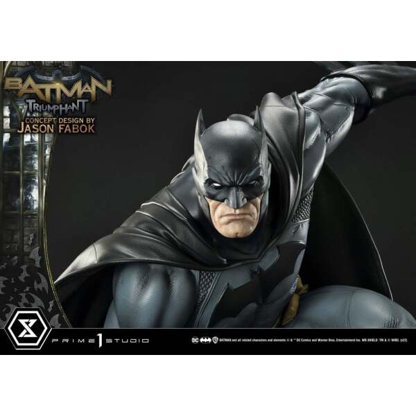 Estatua Batman Triumphant Concept Design By Jason Fabok Bonus Version DC Comics Museum Masterline 1/3 119 cm - Collector4u.com