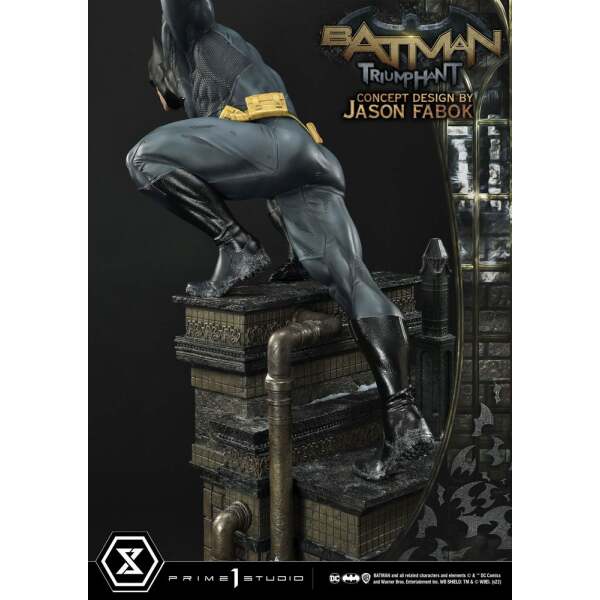 Estatua Batman Triumphant Concept Design By Jason Fabok Bonus Version DC Comics Museum Masterline 1/3 119 cm - Collector4u.com