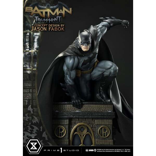 Estatua Batman Triumphant Concept Design By Jason Fabok Bonus Version DC Comics Museum Masterline 1/3 119 cm - Collector4u.com