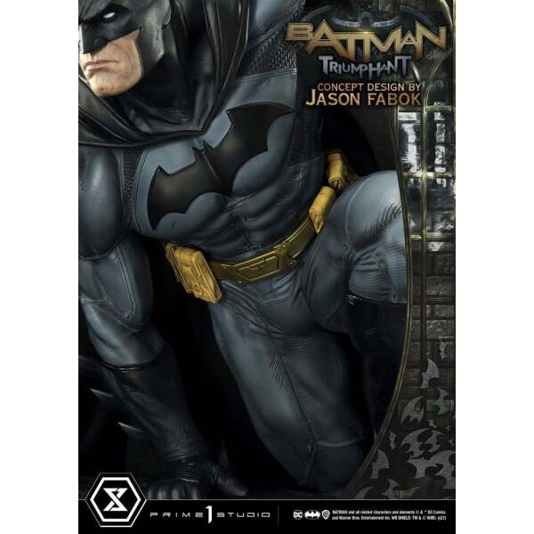 Estatua Batman Triumphant Concept Design By Jason Fabok Bonus Version DC Comics Museum Masterline 1/3 119 cm - Collector4u.com