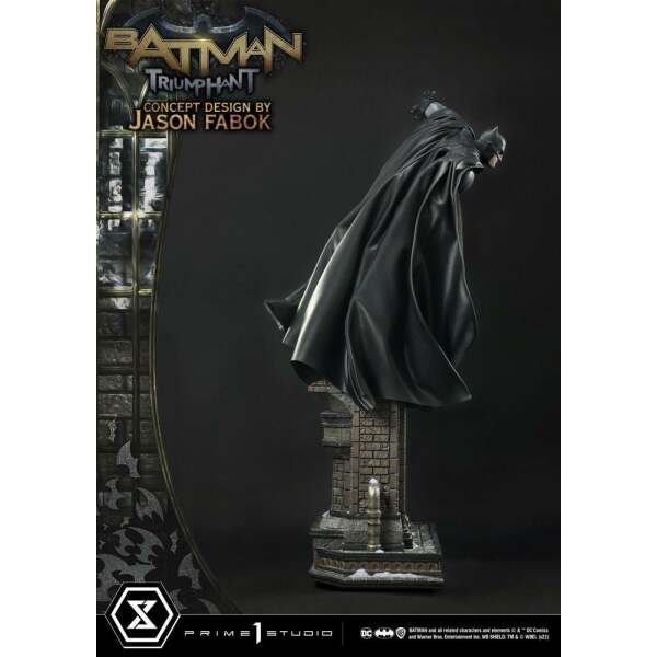 Estatua Batman Triumphant Concept Design By Jason Fabok Bonus Version DC Comics Museum Masterline 1/3 119 cm - Collector4u.com