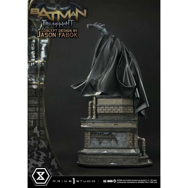 Estatua Batman Triumphant Concept Design By Jason Fabok Bonus Version DC Comics Museum Masterline 1/3 119 cm - Collector4u.com