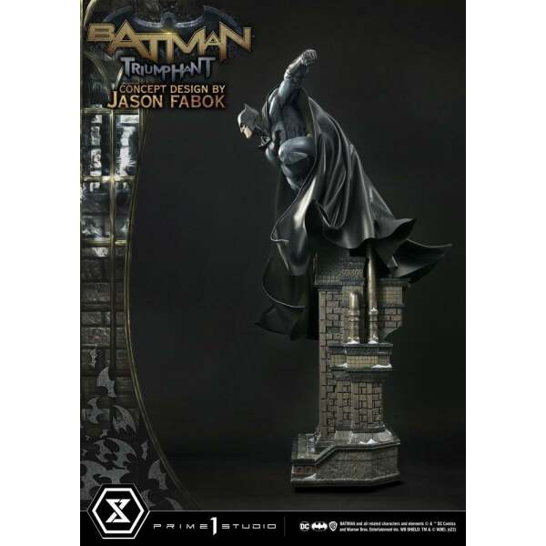 Estatua Batman Triumphant Concept Design By Jason Fabok Bonus Version DC Comics Museum Masterline 1/3 119 cm - Collector4u.com