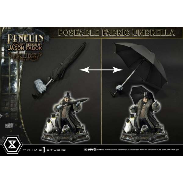 Estatua Penguin Concept Design By Jason Fabok Deluxe Bonus Version DC Comics Museum Masterline 1/3 63 cm - Collector4u.com