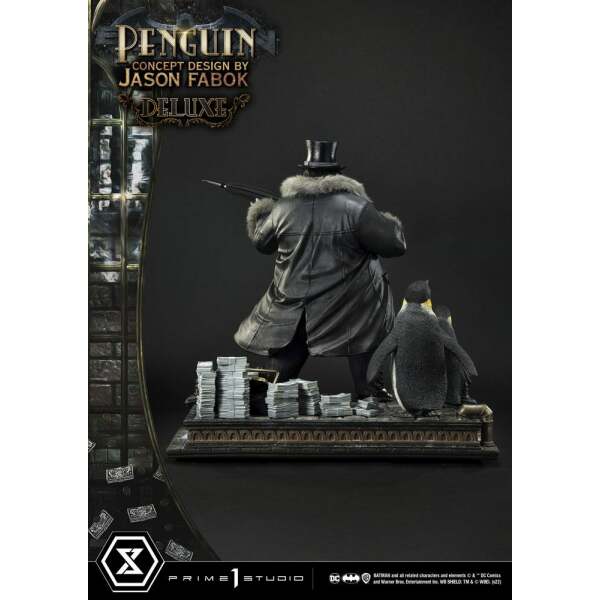 Estatua Penguin Concept Design By Jason Fabok Deluxe Bonus Version DC Comics Museum Masterline 1/3 63 cm - Collector4u.com