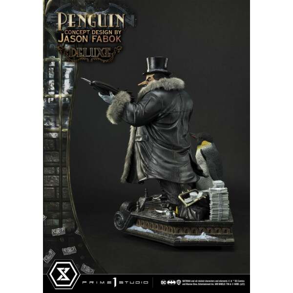 Estatua Penguin Concept Design By Jason Fabok Deluxe Bonus Version DC Comics Museum Masterline 1/3 63 cm - Collector4u.com