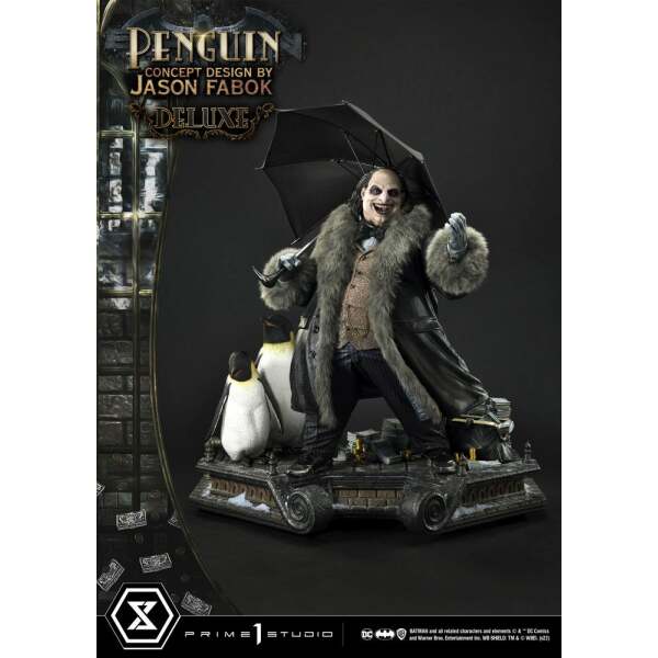 Estatua Penguin Concept Design By Jason Fabok Deluxe Bonus Version DC Comics Museum Masterline 1/3 63 cm - Collector4u.com