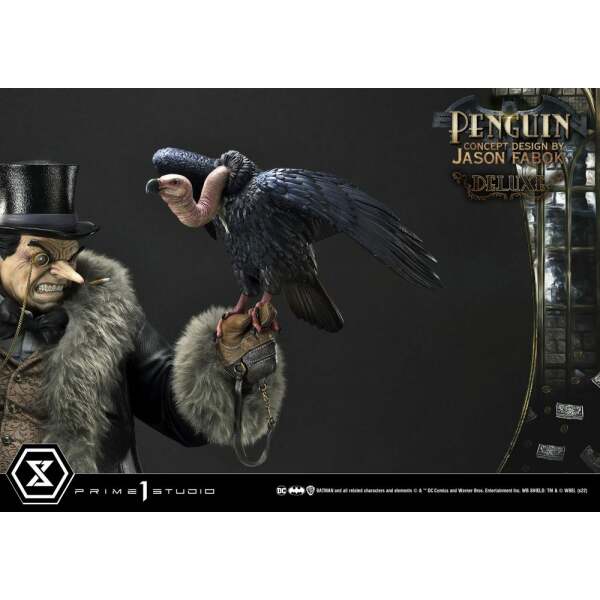 Estatua Penguin Concept Design By Jason Fabok Deluxe Bonus Version DC Comics Museum Masterline 1/3 63 cm - Collector4u.com