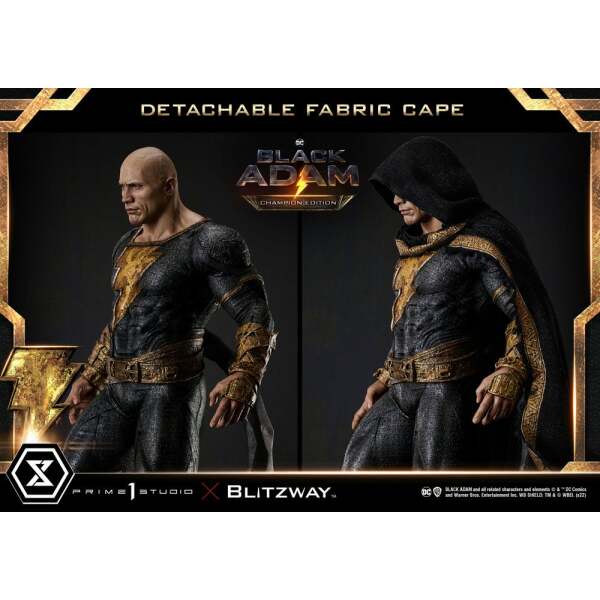 Estatua Black Adam Champion Edition Museum Masterline 1/3 96 cm - Collector4u.com