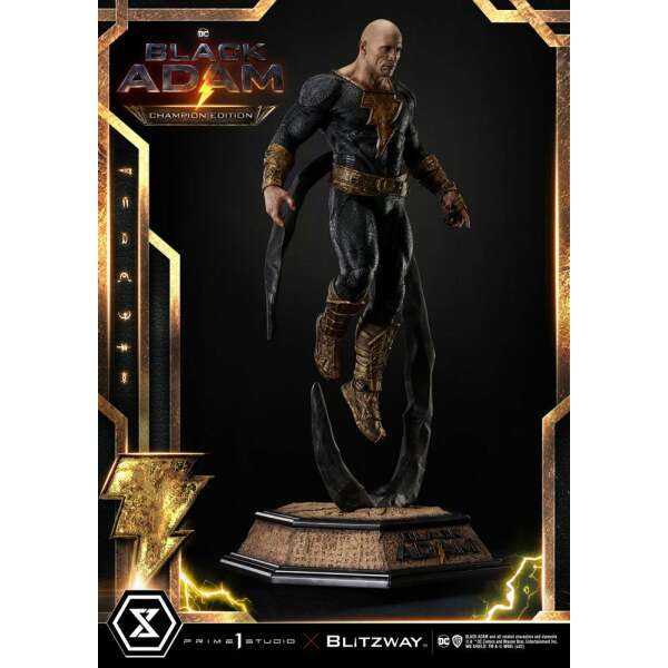 Estatua Black Adam Champion Edition Museum Masterline 1/3 96 cm - Collector4u.com