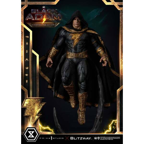 Estatua Black Adam Champion Edition Museum Masterline 1/3 96 cm - Collector4u.com