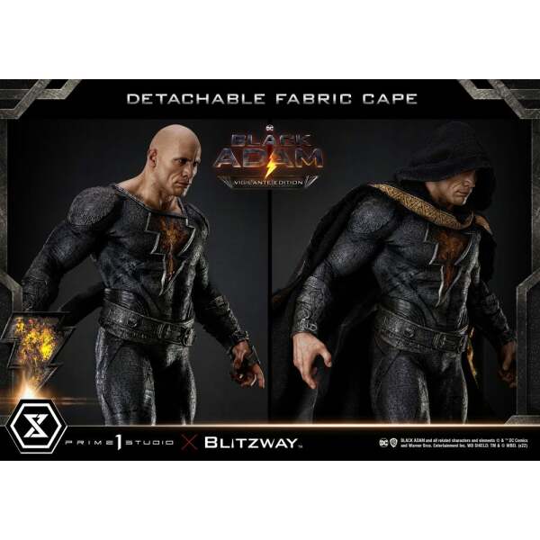 Estatua Black Adam Vigilante Edition Museum Masterline 1/3 96 cm - Collector4u.com