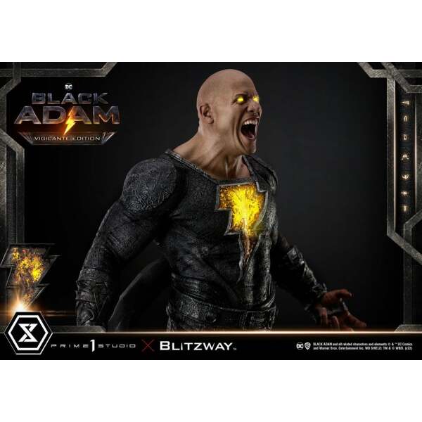 Estatua Black Adam Vigilante Edition Museum Masterline 1/3 96 cm - Collector4u.com