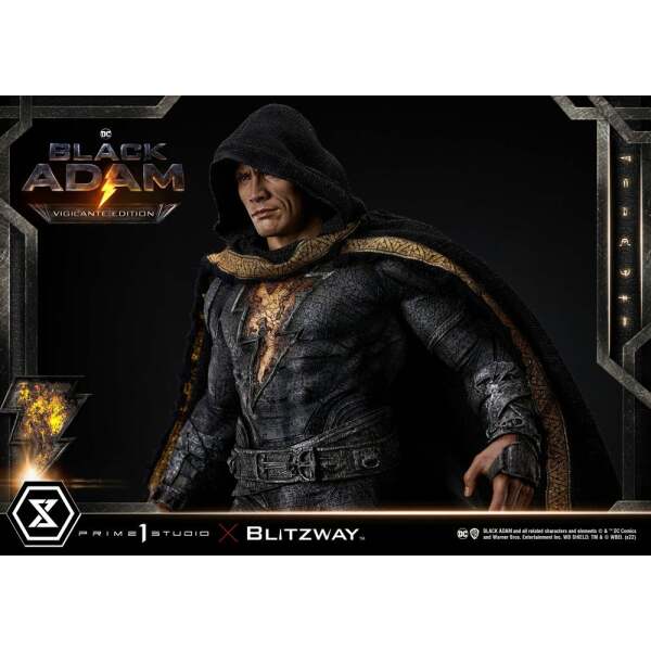 Estatua Black Adam Vigilante Edition Museum Masterline 1/3 96 cm - Collector4u.com