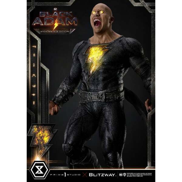 Estatua Black Adam Vigilante Edition Museum Masterline 1/3 96 cm - Collector4u.com