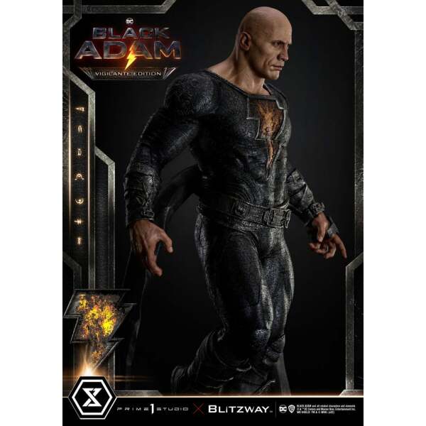 Estatua Black Adam Vigilante Edition Museum Masterline 1/3 96 cm - Collector4u.com