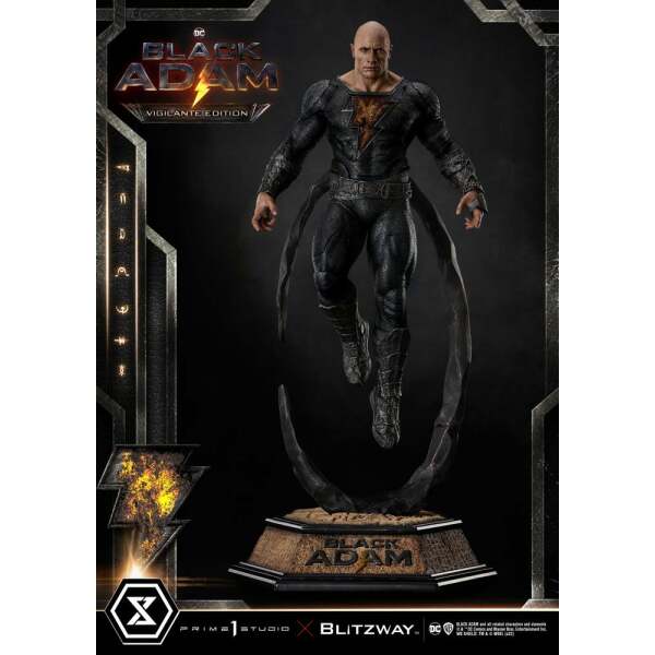 Estatua Black Adam Vigilante Edition Museum Masterline 1/3 96 cm - Collector4u.com