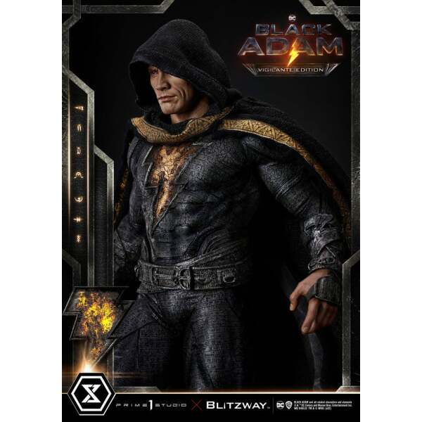 Estatua Black Adam Vigilante Edition Museum Masterline 1/3 96 cm - Collector4u.com