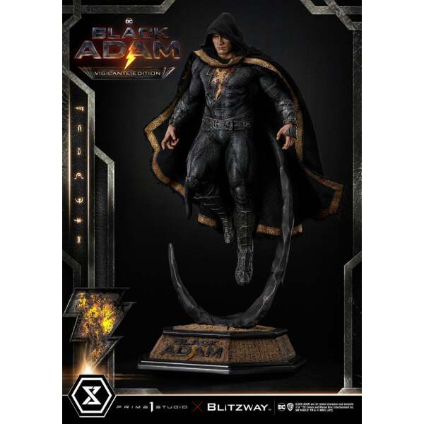 Estatua Black Adam Vigilante Edition Museum Masterline 1/3 96 cm - Collector4u.com