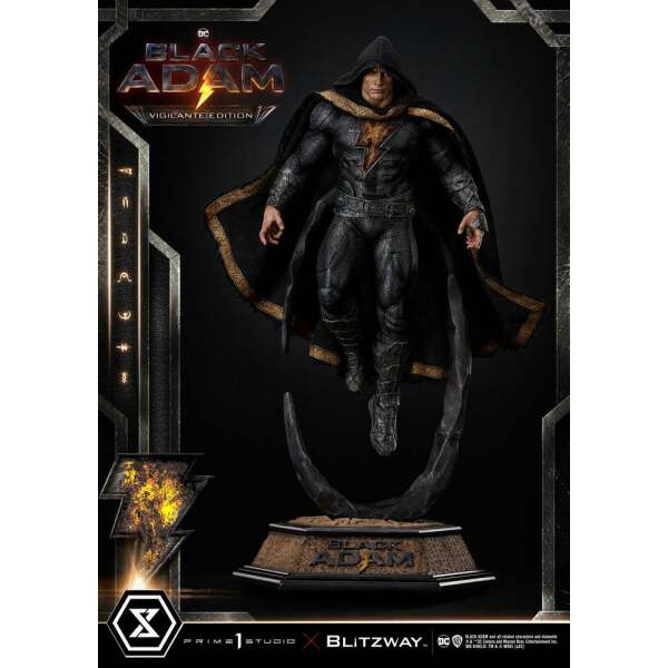 Estatua Black Adam Vigilante Edition Museum Masterline 1/3 96 cm - Collector4u.com