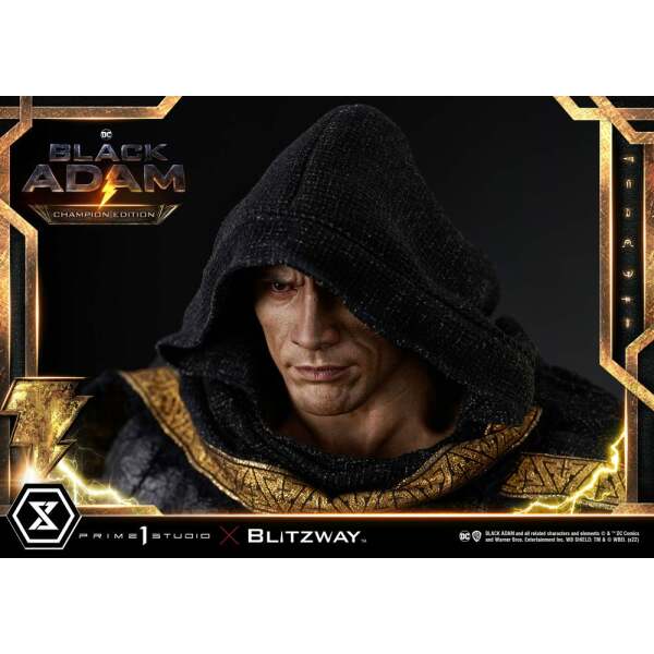 Estatua Black Adam Champion Edition Museum Masterline 1/3 96 cm - Collector4u.com