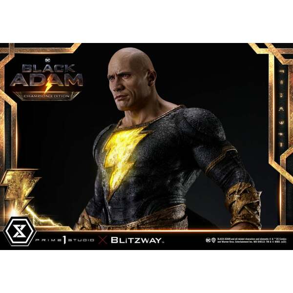 Estatua Black Adam Champion Edition Museum Masterline 1/3 96 cm - Collector4u.com