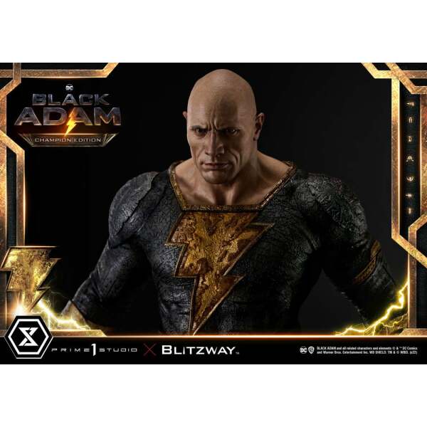 Estatua Black Adam Champion Edition Museum Masterline 1/3 96 cm - Collector4u.com