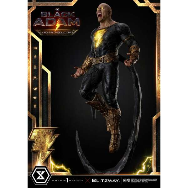 Estatua Black Adam Champion Edition Museum Masterline 1/3 96 cm - Collector4u.com