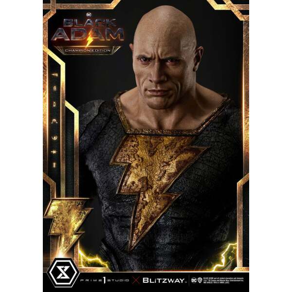 Estatua Black Adam Champion Edition Museum Masterline 1/3 96 cm - Collector4u.com