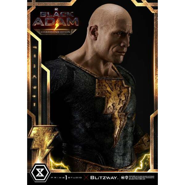 Estatua Black Adam Champion Edition Museum Masterline 1/3 96 cm - Collector4u.com