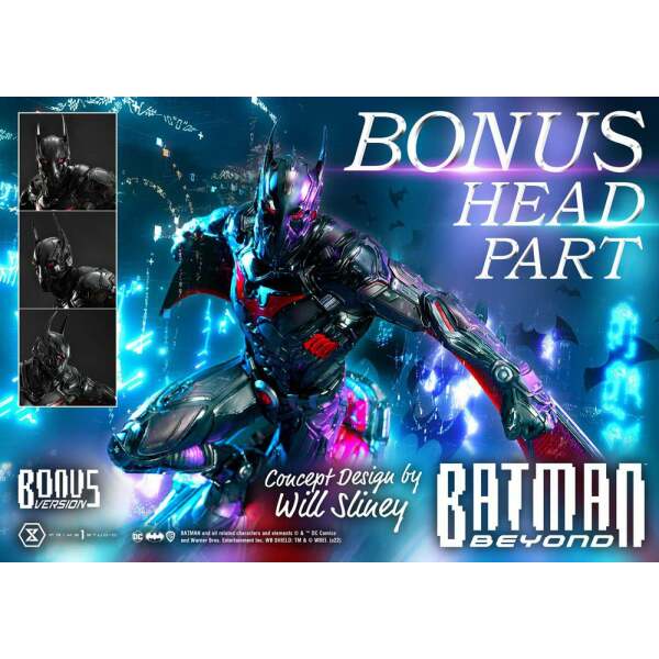 Estatua Batman Beyond Concept Design by Will Sliney Bonus Version Museum Masterline 1/3 DC Comics 72 cm - Collector4u.com