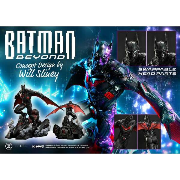 Estatua Batman Beyond Concept Design by Will Sliney Bonus Version Museum Masterline 1/3 DC Comics 72 cm - Collector4u.com