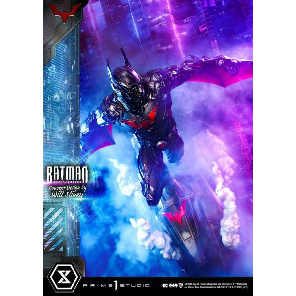 Estatua Batman Beyond Concept Design by Will Sliney Bonus Version Museum Masterline 1/3 DC Comics 72 cm - Collector4u.com