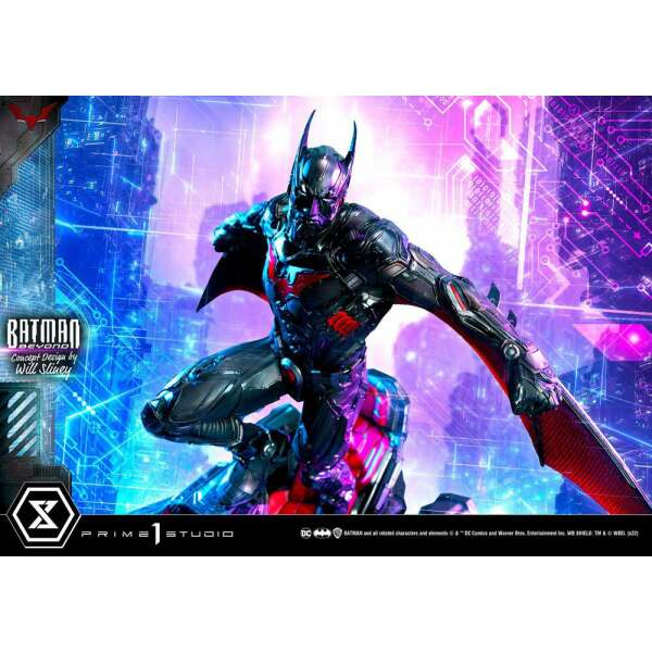 Estatua Batman Beyond Concept Design by Will Sliney Bonus Version Museum Masterline 1/3 DC Comics 72 cm - Collector4u.com