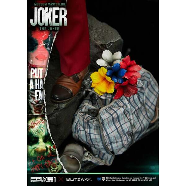 Estatua Museum Masterline 1/3 Joker The Joker Bonus Version 70 cm - Collector4u.com