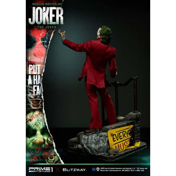 Estatua Museum Masterline 1/3 Joker The Joker Bonus Version 70 cm - Collector4u.com