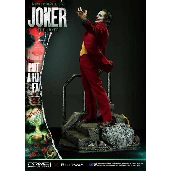 Estatua Museum Masterline 1/3 Joker The Joker Bonus Version 70 cm - Collector4u.com