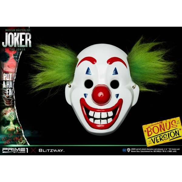 Estatua Museum Masterline 1/3 Joker The Joker Bonus Version 70 cm - Collector4u.com