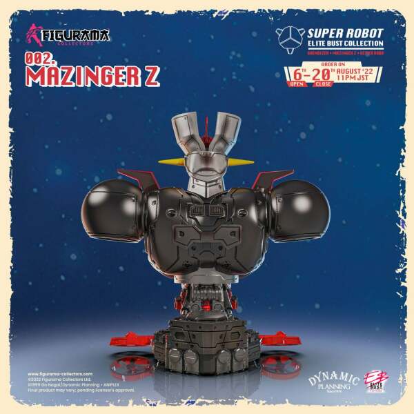 Busto Super Robot Elite 1/3 Mazinger Z 26 cm - Collector4u.com