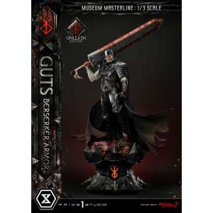 Estatua Guts Berserker Armor Berserk Museum Masterline 1/3 Unleash Edition 121 cm - Collector4u.com