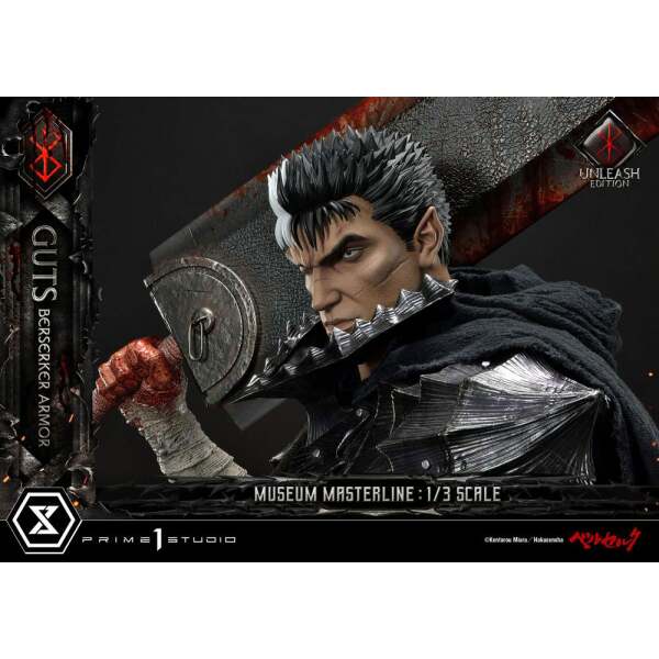 Estatua Guts Berserker Armor Berserk Museum Masterline 1/3 Unleash Edition 121 cm - Collector4u.com