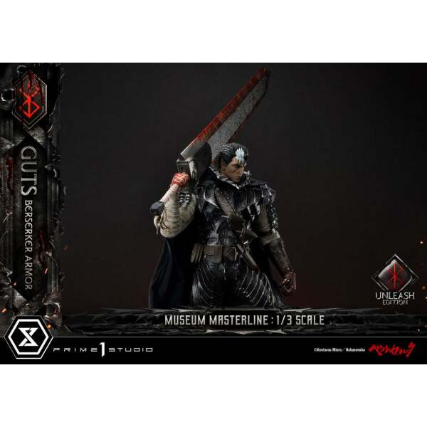 Estatua Guts Berserker Armor Berserk Museum Masterline 1/3 Unleash Edition 121 cm - Collector4u.com