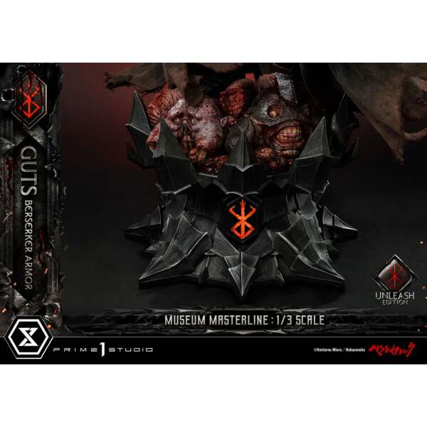 Estatua Guts Berserker Armor Berserk Museum Masterline 1/3 Unleash Edition 121 cm - Collector4u.com