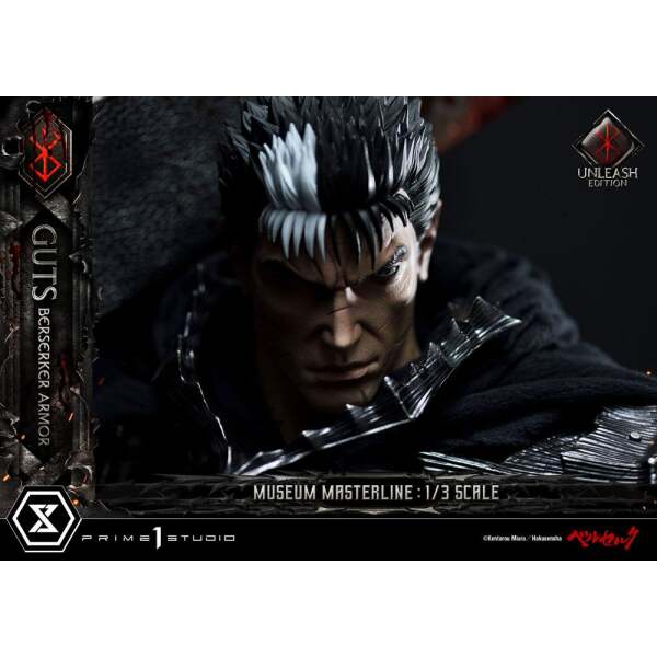 Estatua Guts Berserker Armor Berserk Museum Masterline 1/3 Unleash Edition 121 cm - Collector4u.com