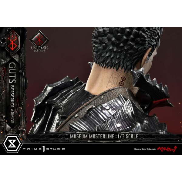 Estatua Guts Berserker Armor Berserk Museum Masterline 1/3 Unleash Edition 121 cm - Collector4u.com