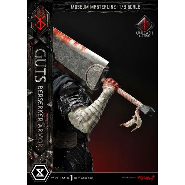 Estatua Guts Berserker Armor Berserk Museum Masterline 1/3 Unleash Edition 121 cm - Collector4u.com